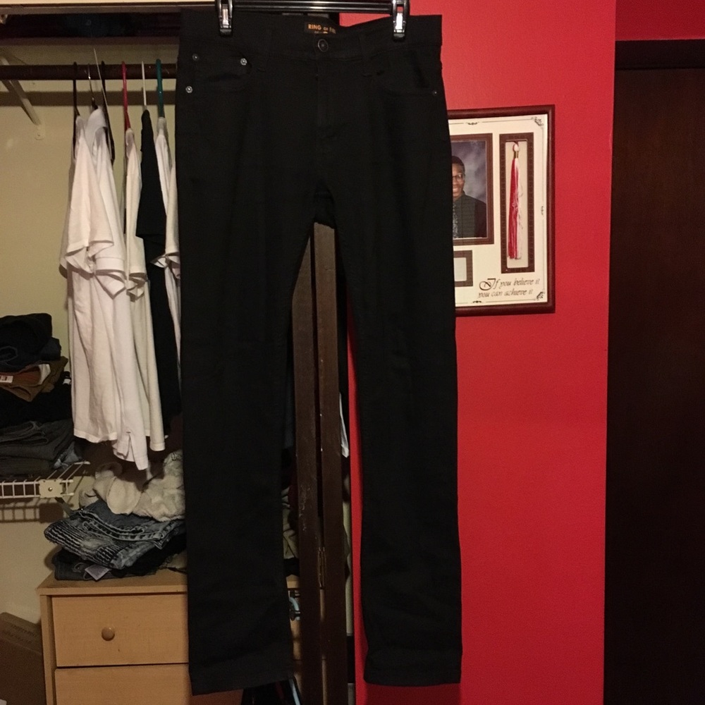 Mens Black Jeans